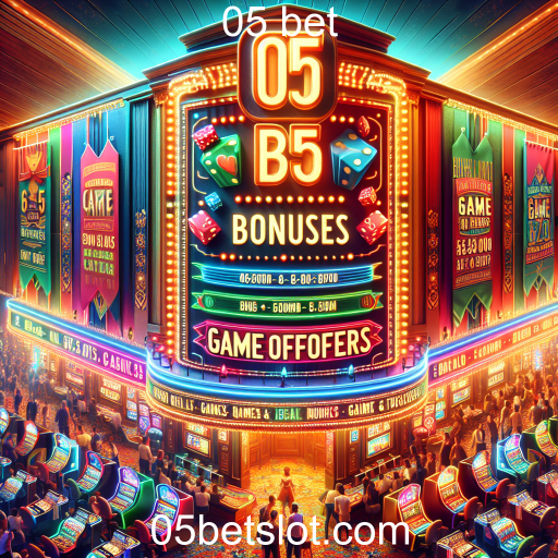 Descubra as Melhores Promoções em Jogos na 05 Bet