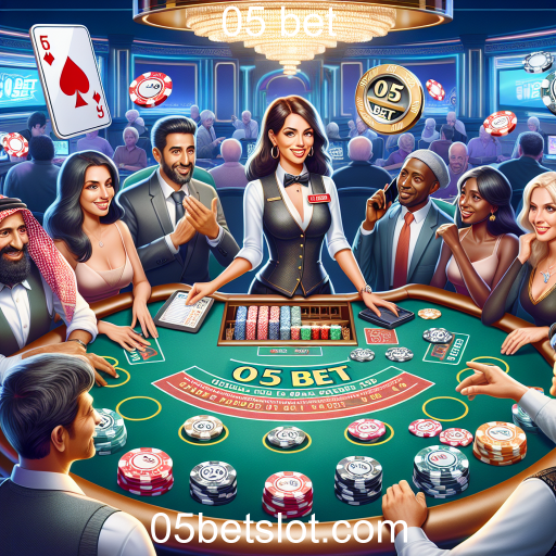 A Experiência Inigualável do Cassino Ao Vivo na 05 Bet